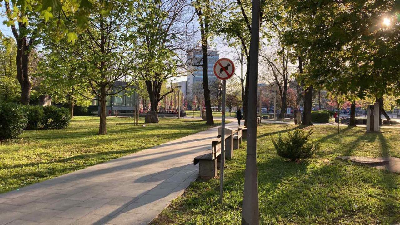 Penthouse Stan 80M2, Terasa 36M2, Garaza... Centar Banja Luke - Gradski Park Баня-Лука Екстер'єр фото