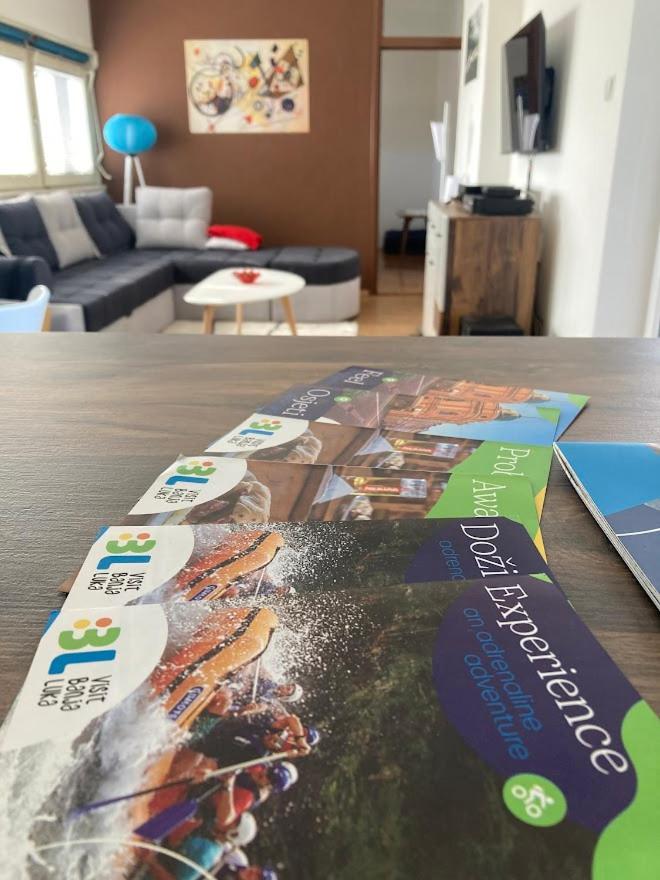 Penthouse Stan 80M2, Terasa 36M2, Garaza... Centar Banja Luke - Gradski Park Баня-Лука Екстер'єр фото