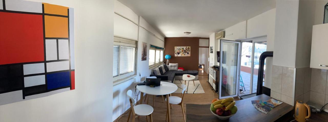 Penthouse Stan 80M2, Terasa 36M2, Garaza... Centar Banja Luke - Gradski Park Баня-Лука Екстер'єр фото