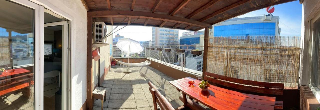 Penthouse Stan 80M2, Terasa 36M2, Garaza... Centar Banja Luke - Gradski Park Баня-Лука Екстер'єр фото