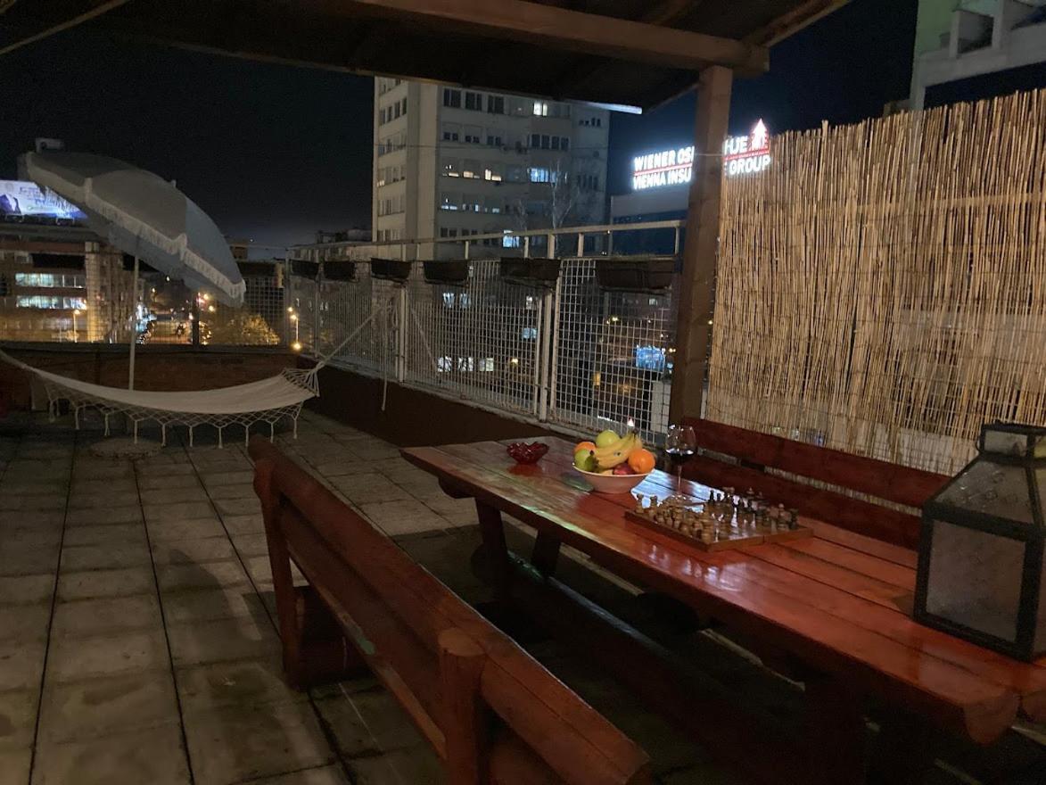 Penthouse Stan 80M2, Terasa 36M2, Garaza... Centar Banja Luke - Gradski Park Баня-Лука Екстер'єр фото